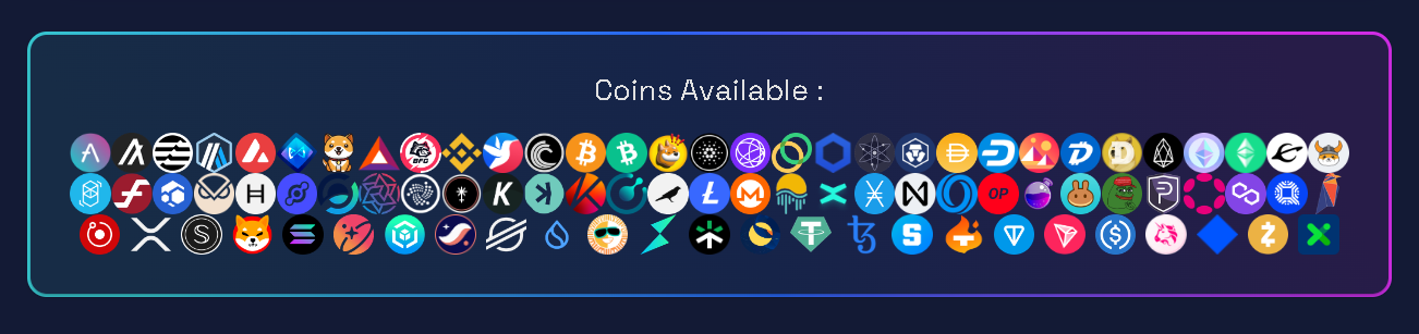 all the free crypto coins available to claim on the Final Autoclaim auto faucet